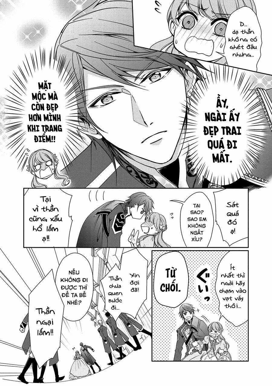 Niwaka Reijou Wa Outaishi Denka No Yatoware Konyakusha Chapter 3 trang 9