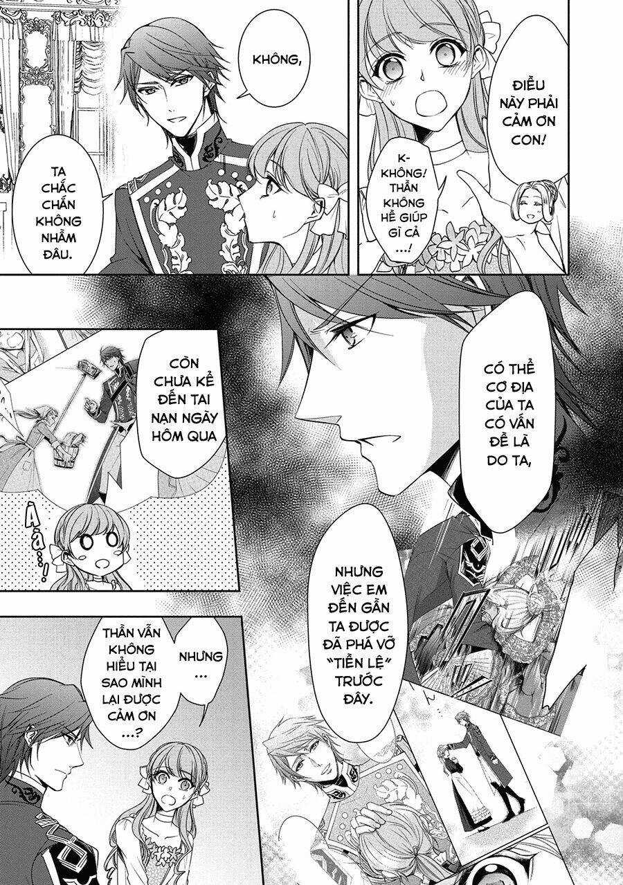 Niwaka Reijou Wa Outaishi Denka No Yatoware Konyakusha Chapter 4 trang 10