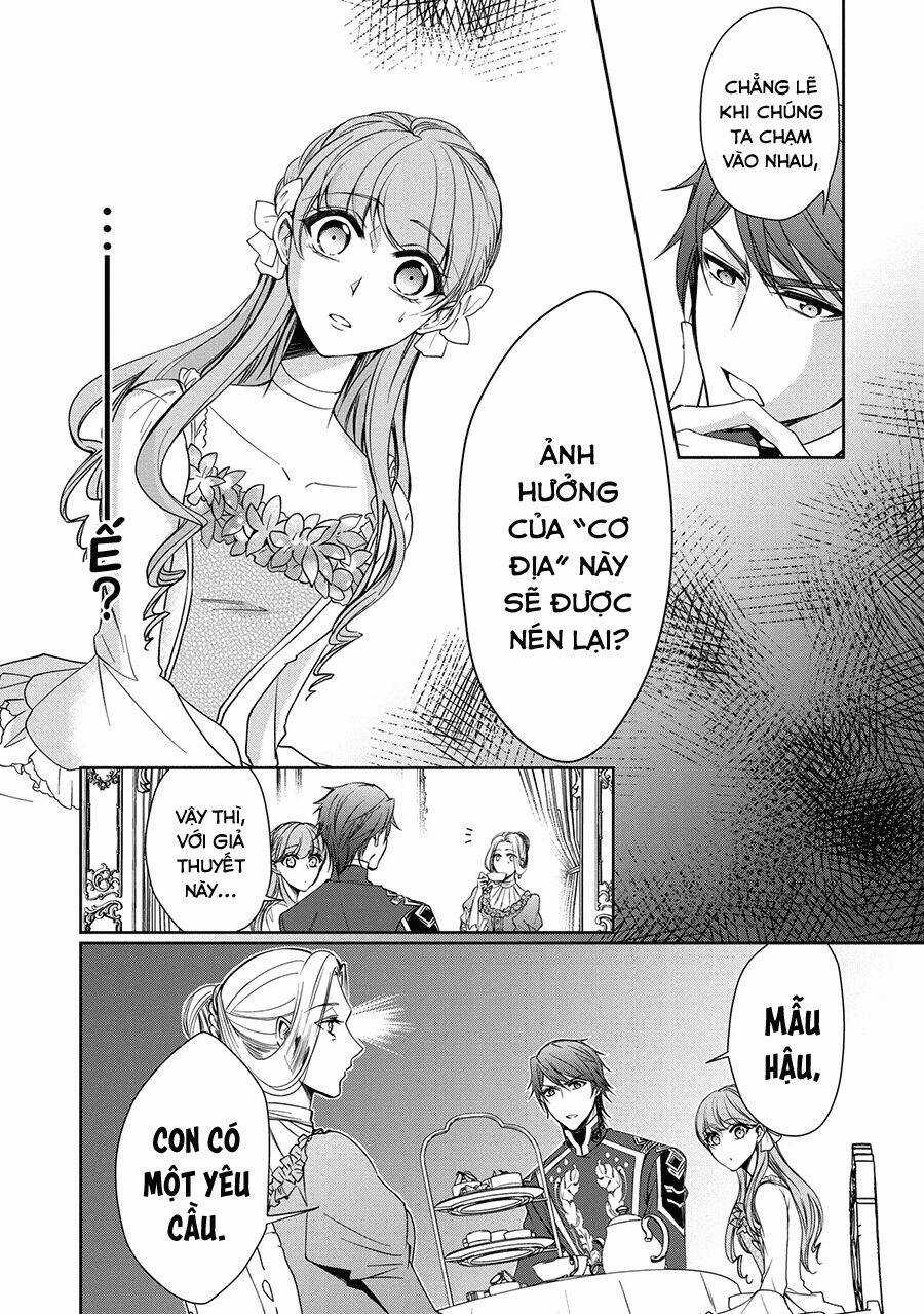 Niwaka Reijou Wa Outaishi Denka No Yatoware Konyakusha Chapter 4 trang 11