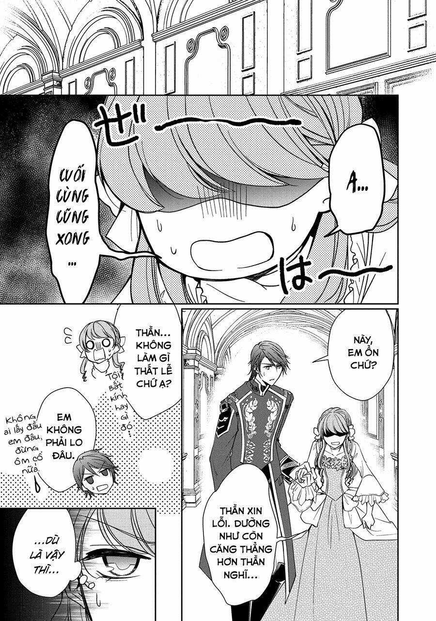 Niwaka Reijou Wa Outaishi Denka No Yatoware Konyakusha Chapter 4 trang 12