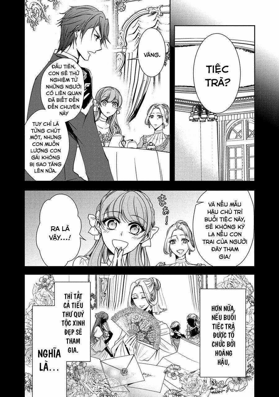 Niwaka Reijou Wa Outaishi Denka No Yatoware Konyakusha Chapter 4 trang 13