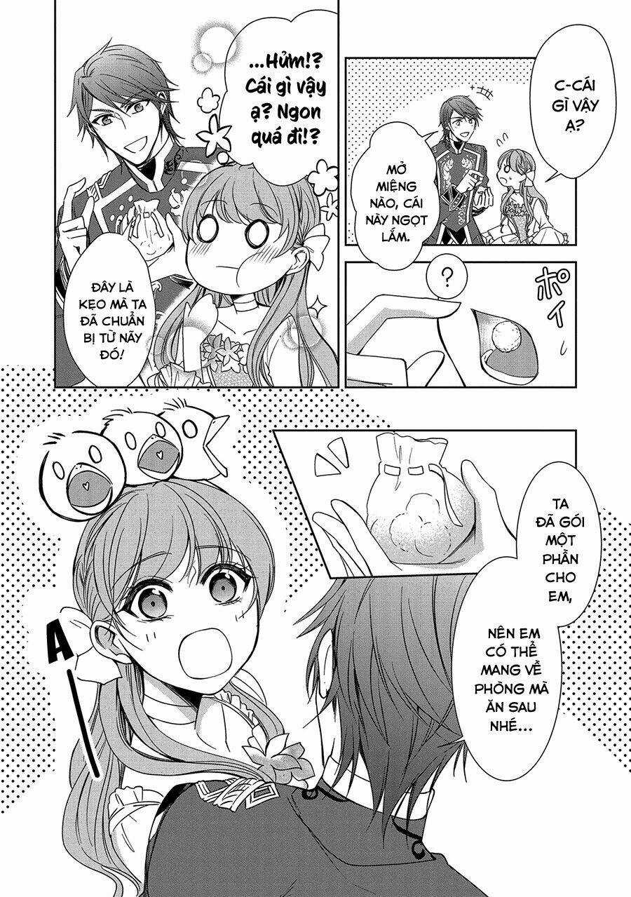 Niwaka Reijou Wa Outaishi Denka No Yatoware Konyakusha Chapter 4 trang 15