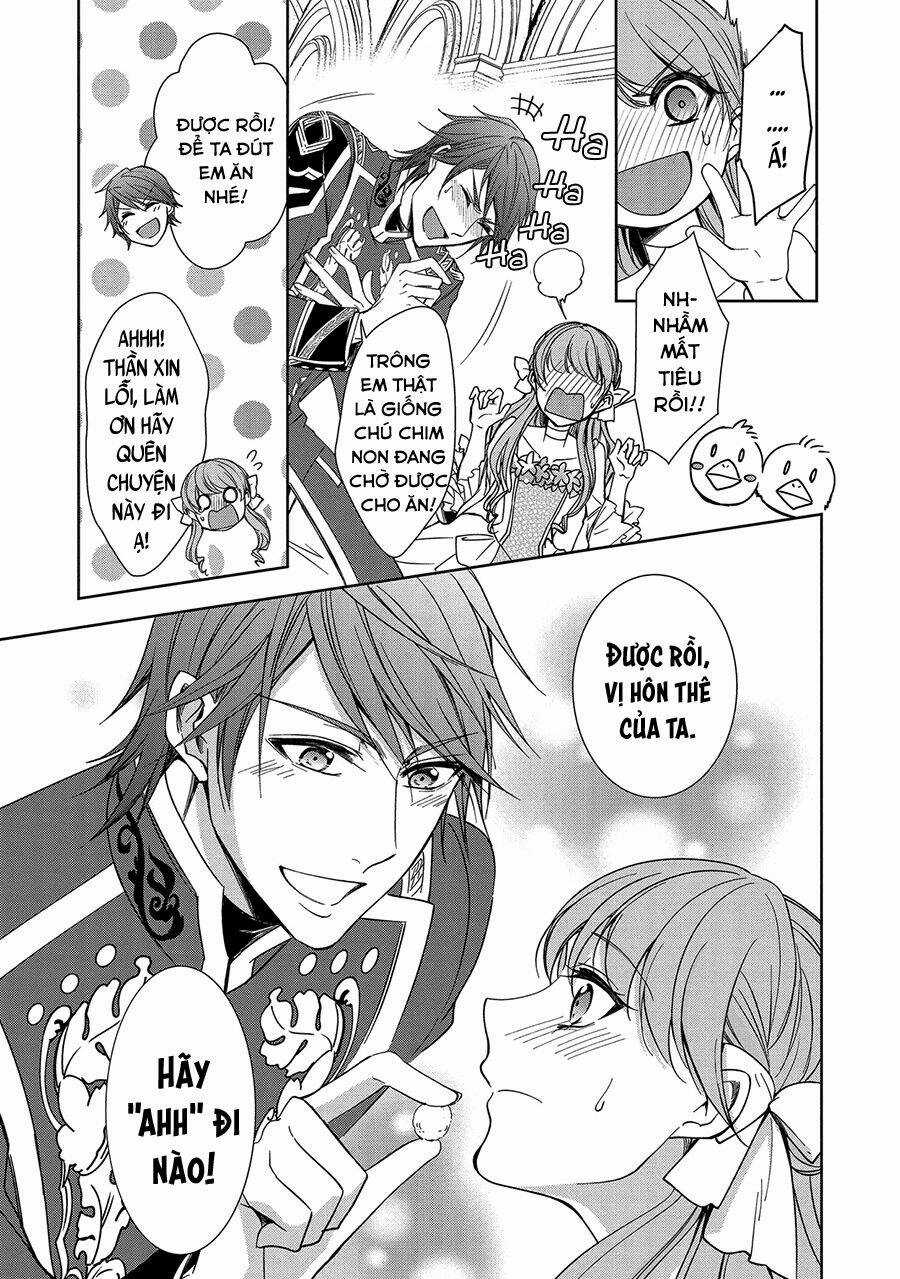 Niwaka Reijou Wa Outaishi Denka No Yatoware Konyakusha Chapter 4 trang 16