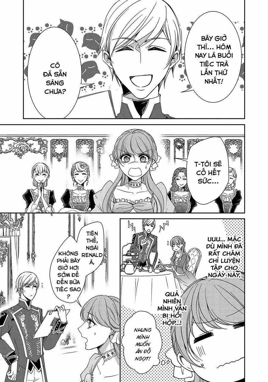 Niwaka Reijou Wa Outaishi Denka No Yatoware Konyakusha Chapter 4 trang 18