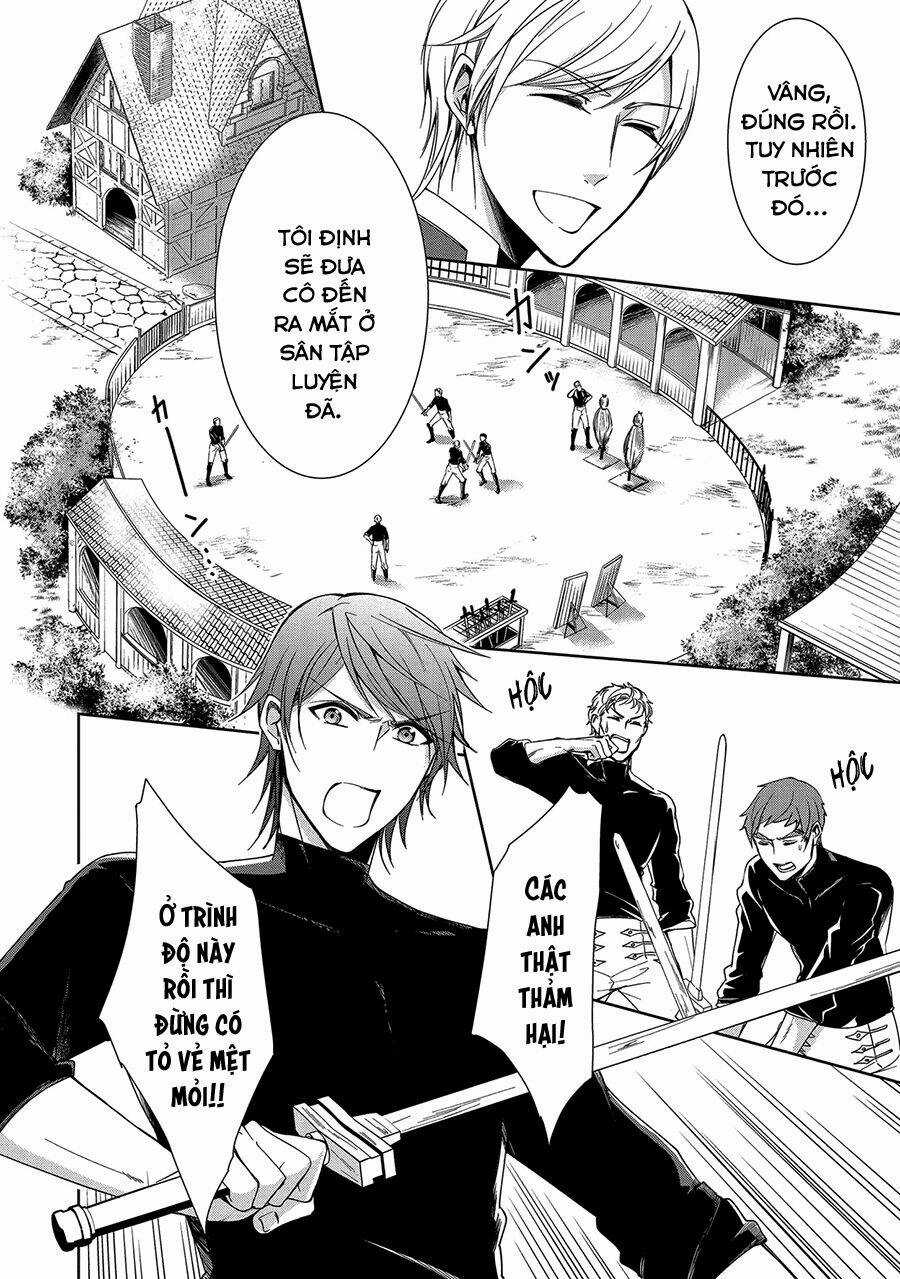 Niwaka Reijou Wa Outaishi Denka No Yatoware Konyakusha Chapter 4 trang 19