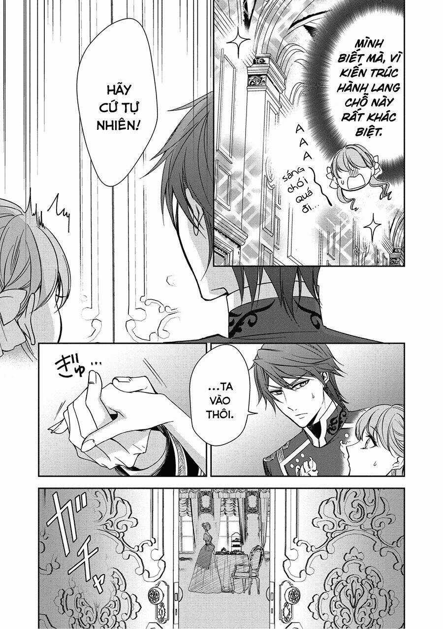 Niwaka Reijou Wa Outaishi Denka No Yatoware Konyakusha Chapter 4 trang 2