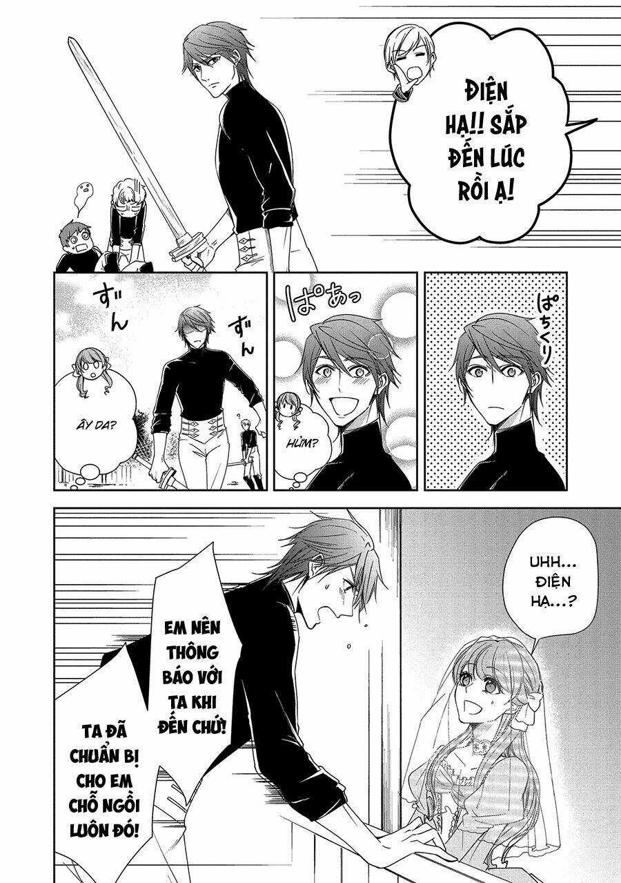 Niwaka Reijou Wa Outaishi Denka No Yatoware Konyakusha Chapter 4 trang 21