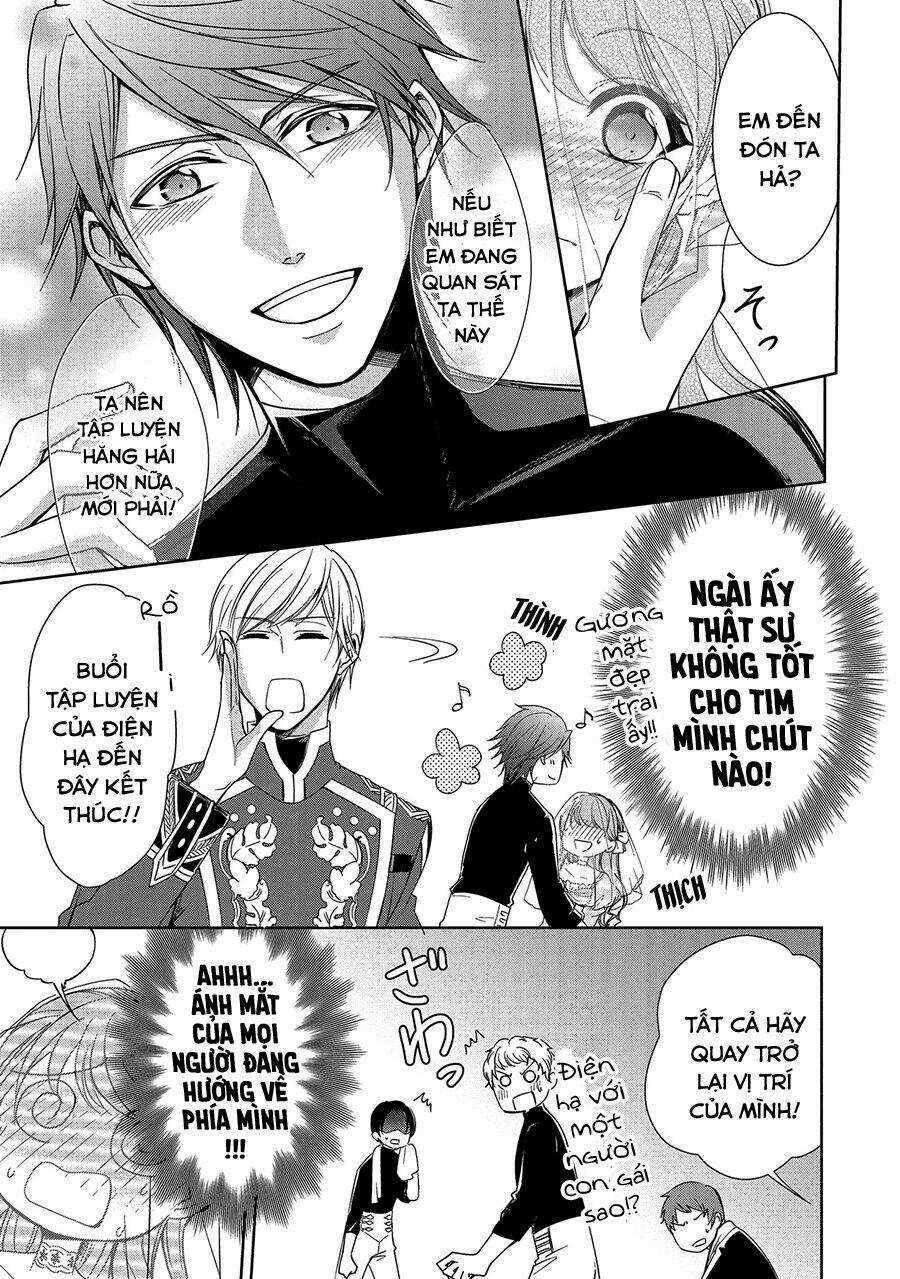 Niwaka Reijou Wa Outaishi Denka No Yatoware Konyakusha Chapter 4 trang 22