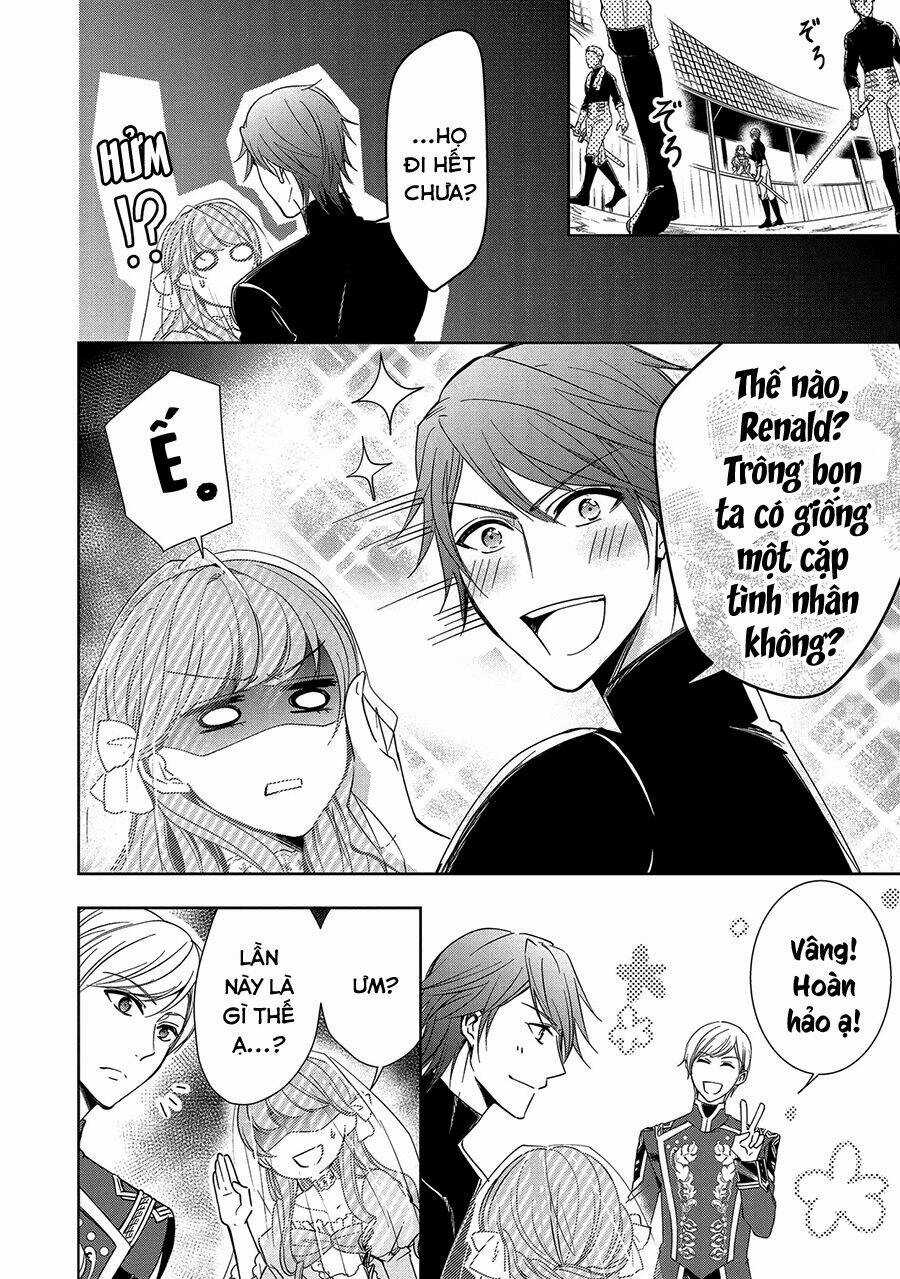 Niwaka Reijou Wa Outaishi Denka No Yatoware Konyakusha Chapter 4 trang 23