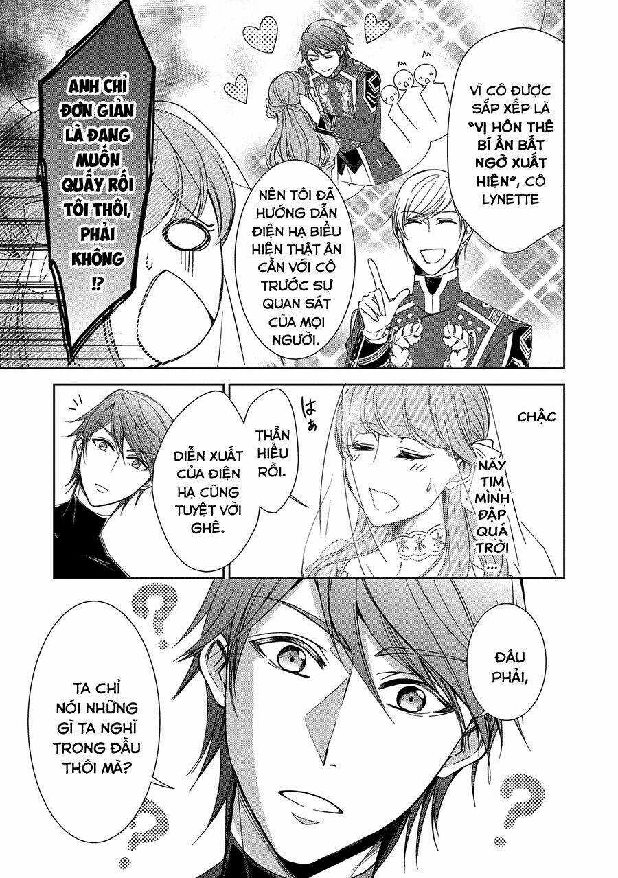 Niwaka Reijou Wa Outaishi Denka No Yatoware Konyakusha Chapter 4 trang 24