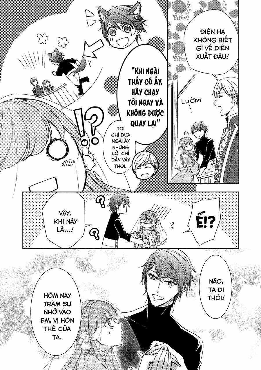 Niwaka Reijou Wa Outaishi Denka No Yatoware Konyakusha Chapter 4 trang 25