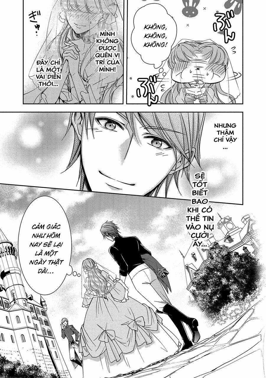 Niwaka Reijou Wa Outaishi Denka No Yatoware Konyakusha Chapter 4 trang 26