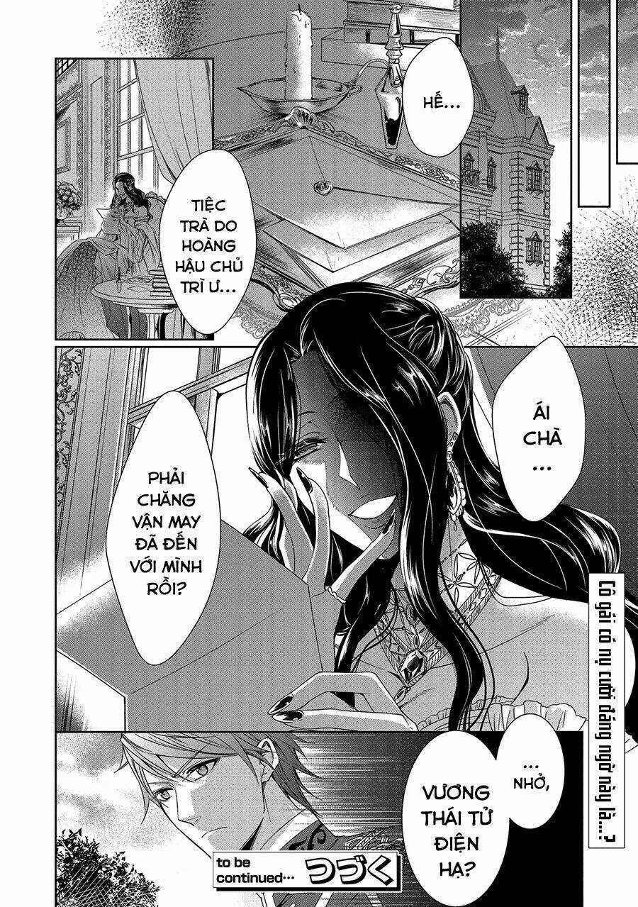 Niwaka Reijou Wa Outaishi Denka No Yatoware Konyakusha Chapter 4 trang 27