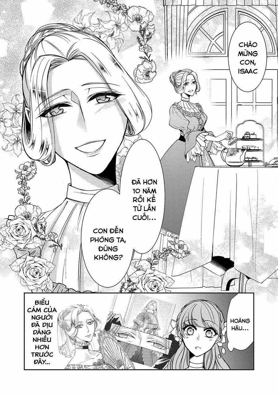 Niwaka Reijou Wa Outaishi Denka No Yatoware Konyakusha Chapter 4 trang 3