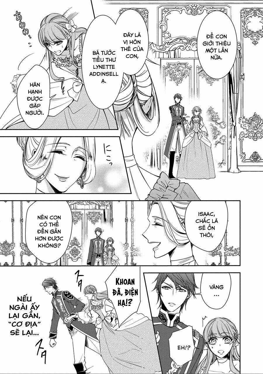 Niwaka Reijou Wa Outaishi Denka No Yatoware Konyakusha Chapter 4 trang 4