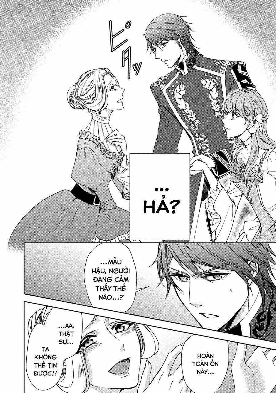 Niwaka Reijou Wa Outaishi Denka No Yatoware Konyakusha Chapter 4 trang 5