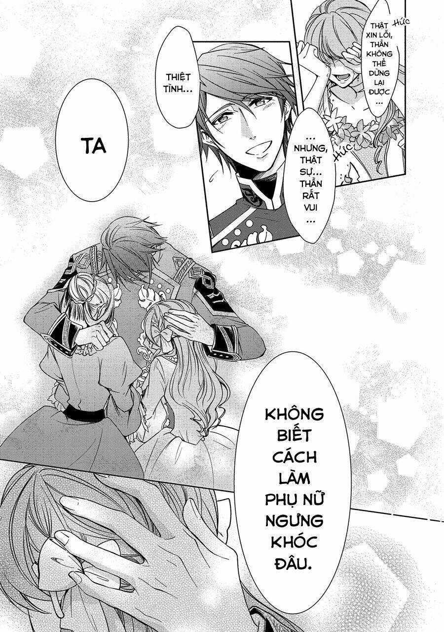 Niwaka Reijou Wa Outaishi Denka No Yatoware Konyakusha Chapter 4 trang 8