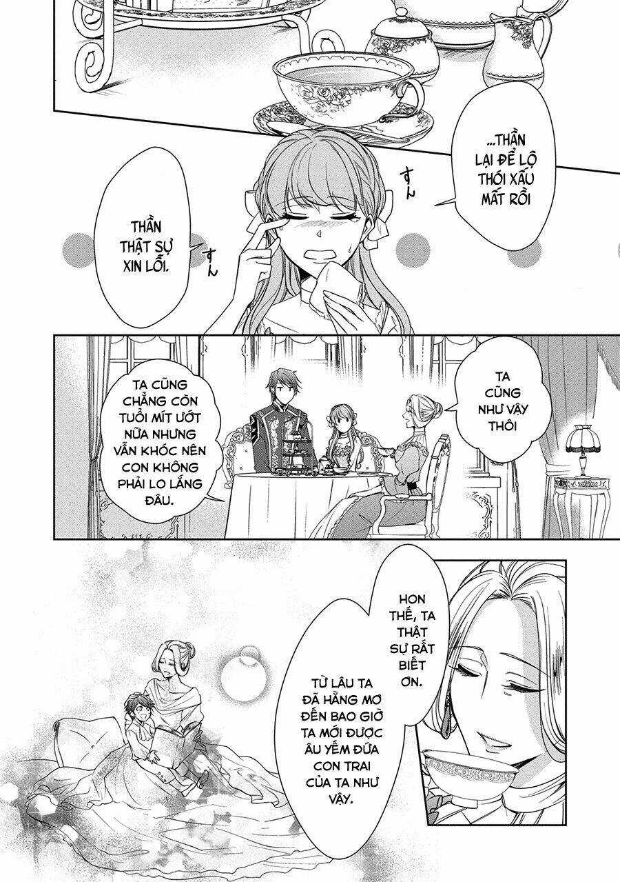 Niwaka Reijou Wa Outaishi Denka No Yatoware Konyakusha Chapter 4 trang 9