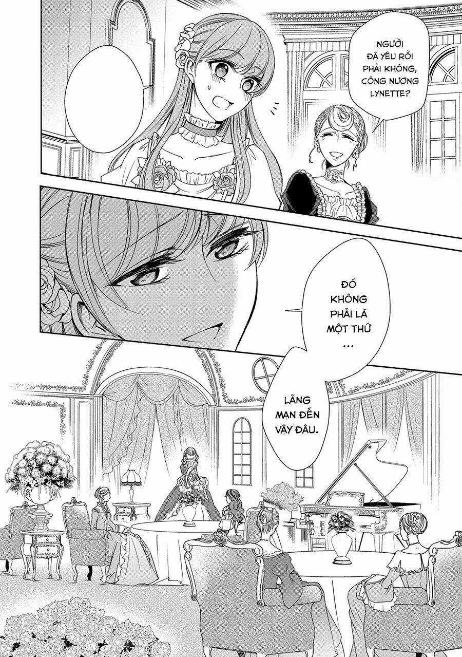 Niwaka Reijou Wa Outaishi Denka No Yatoware Konyakusha Chapter 5 trang 10