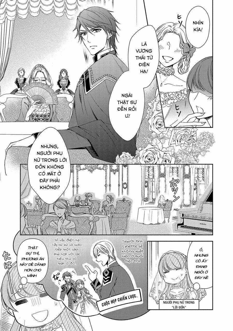 Niwaka Reijou Wa Outaishi Denka No Yatoware Konyakusha Chapter 5 trang 11