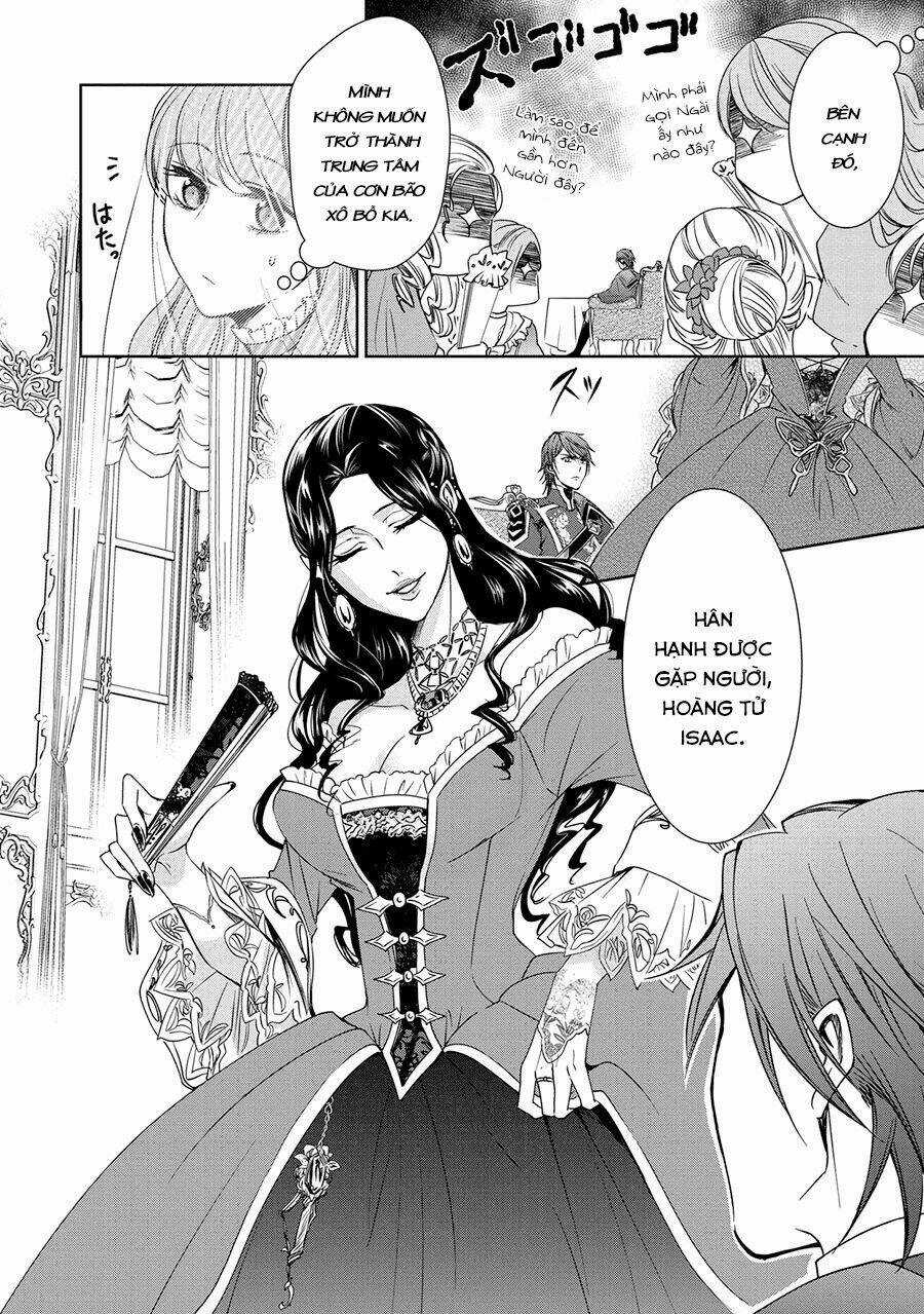 Niwaka Reijou Wa Outaishi Denka No Yatoware Konyakusha Chapter 5 trang 12
