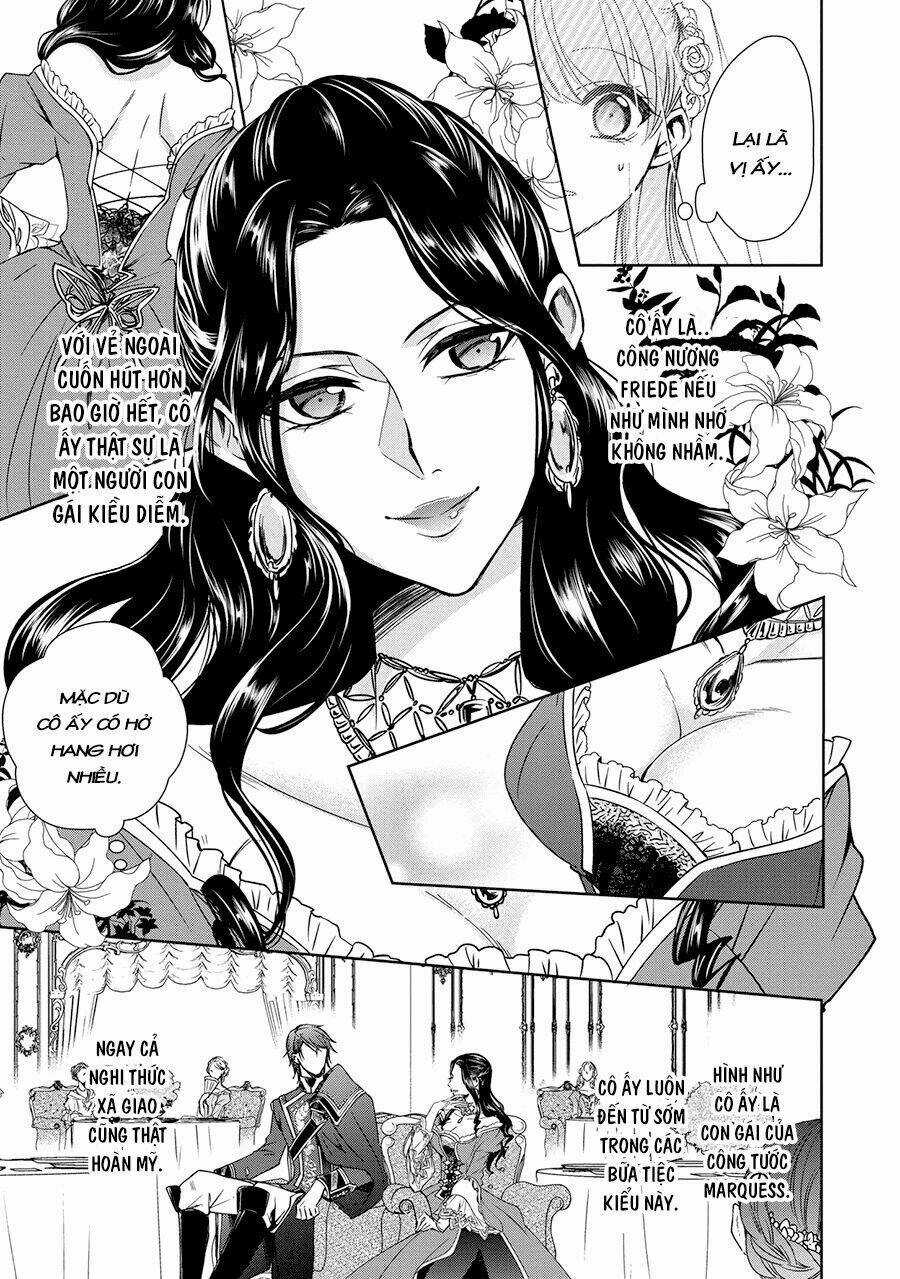 Niwaka Reijou Wa Outaishi Denka No Yatoware Konyakusha Chapter 5 trang 13