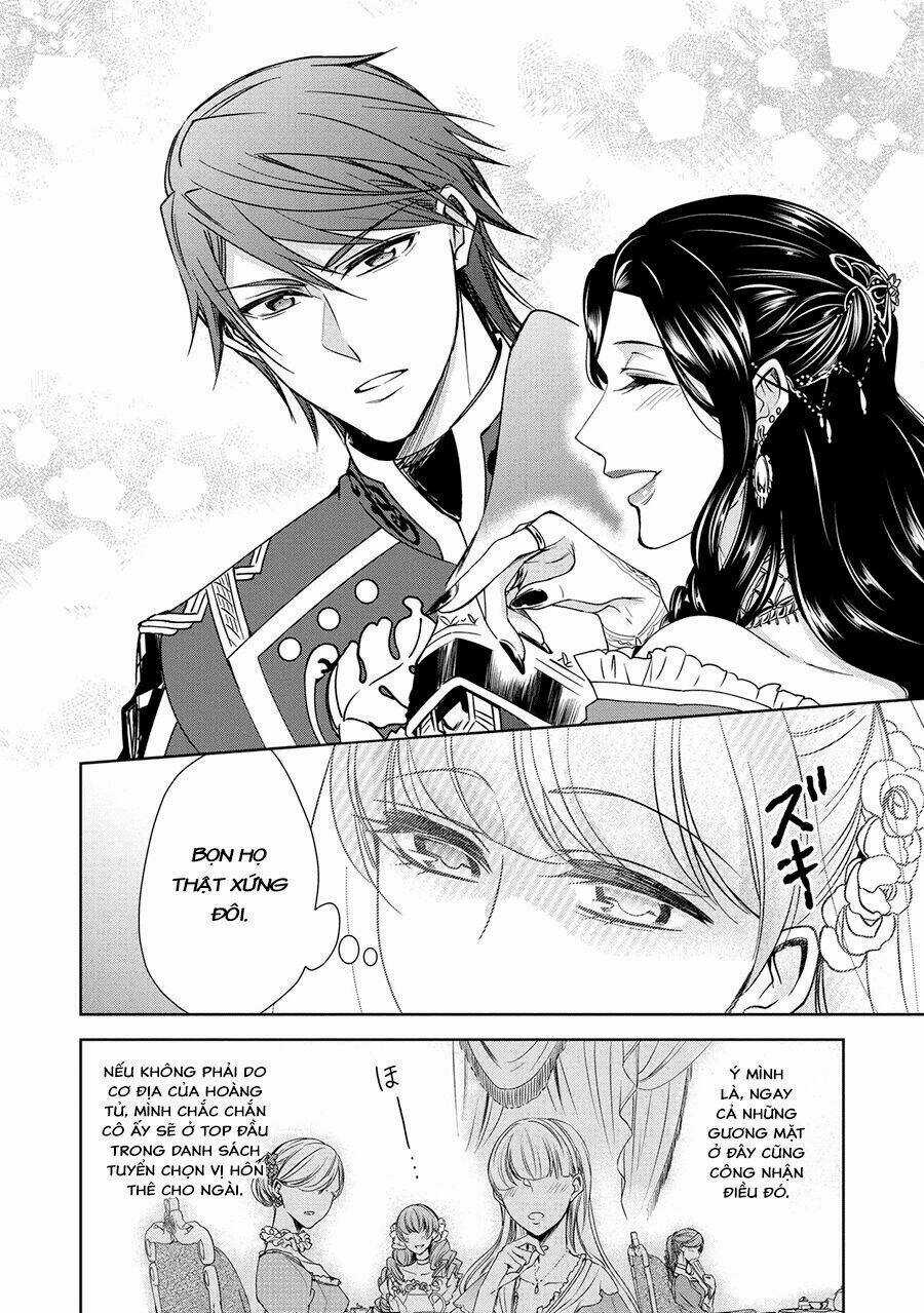 Niwaka Reijou Wa Outaishi Denka No Yatoware Konyakusha Chapter 5 trang 14