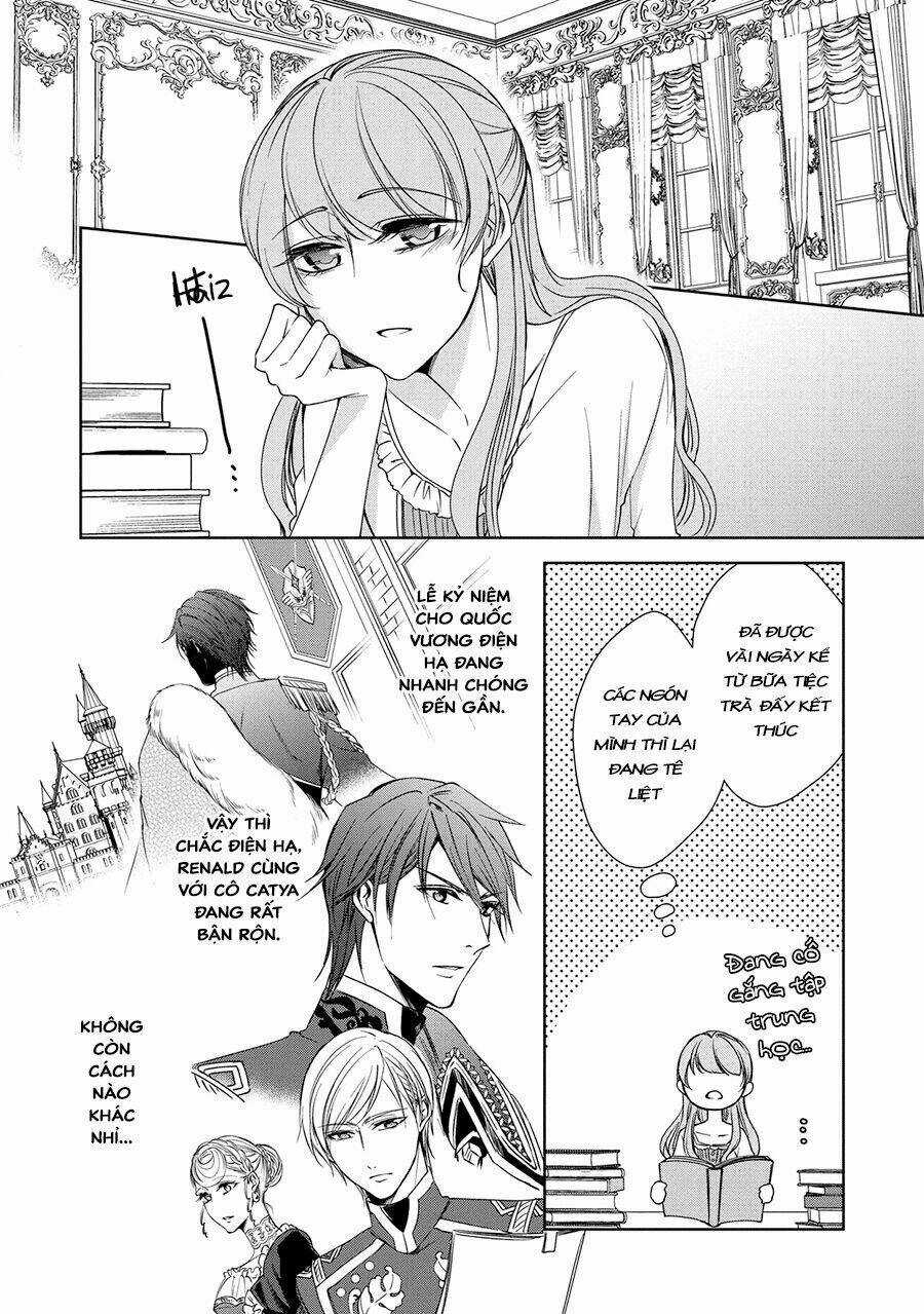 Niwaka Reijou Wa Outaishi Denka No Yatoware Konyakusha Chapter 5 trang 16