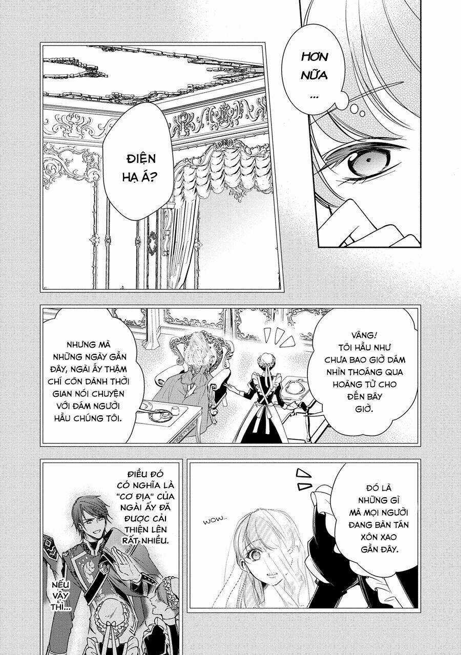 Niwaka Reijou Wa Outaishi Denka No Yatoware Konyakusha Chapter 5 trang 17