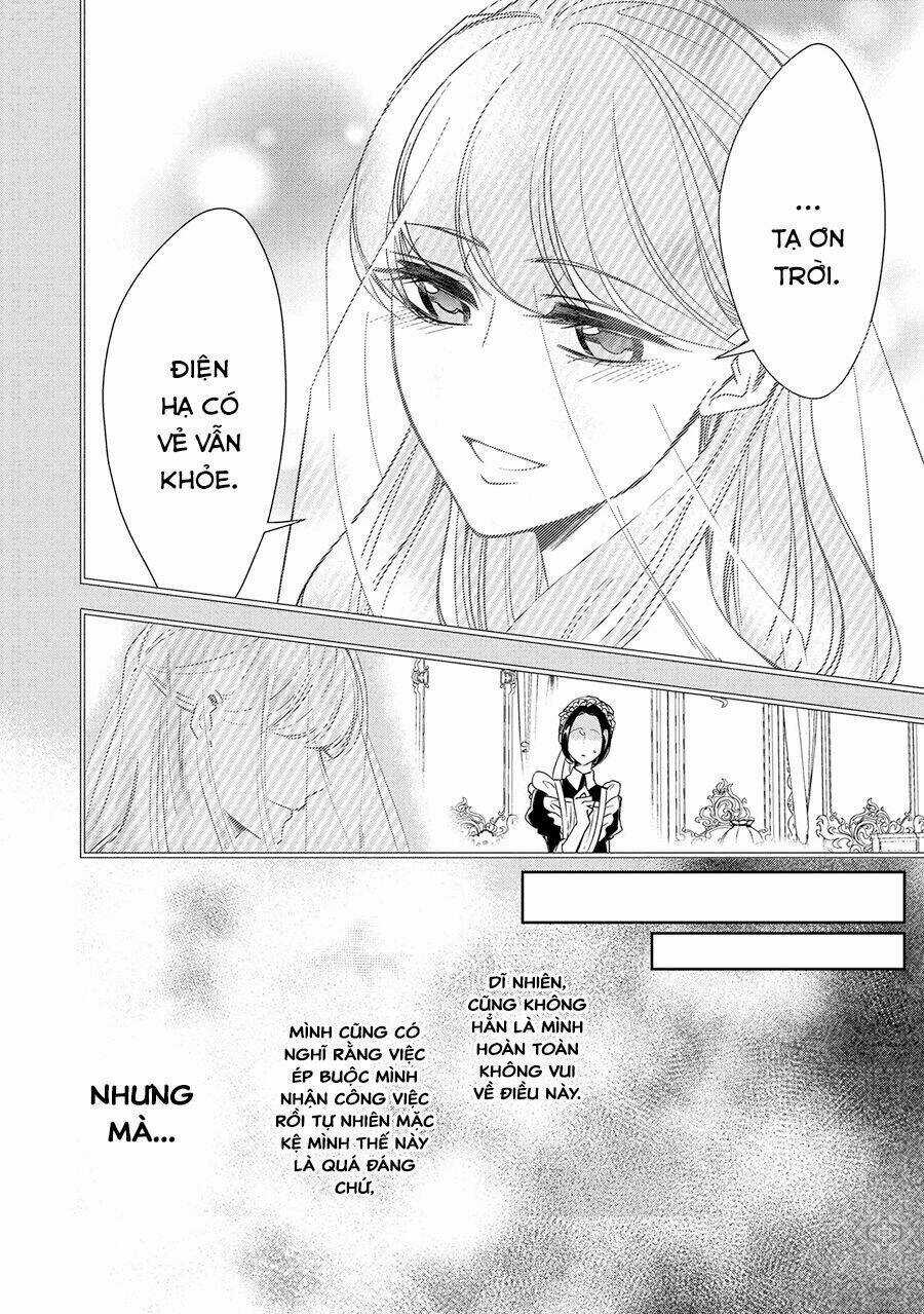 Niwaka Reijou Wa Outaishi Denka No Yatoware Konyakusha Chapter 5 trang 18