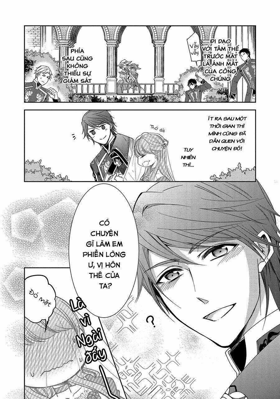 Niwaka Reijou Wa Outaishi Denka No Yatoware Konyakusha Chapter 5 trang 2