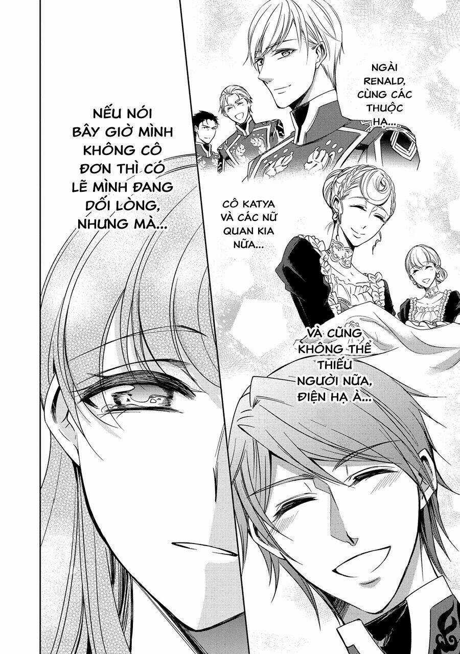 Niwaka Reijou Wa Outaishi Denka No Yatoware Konyakusha Chapter 5 trang 20
