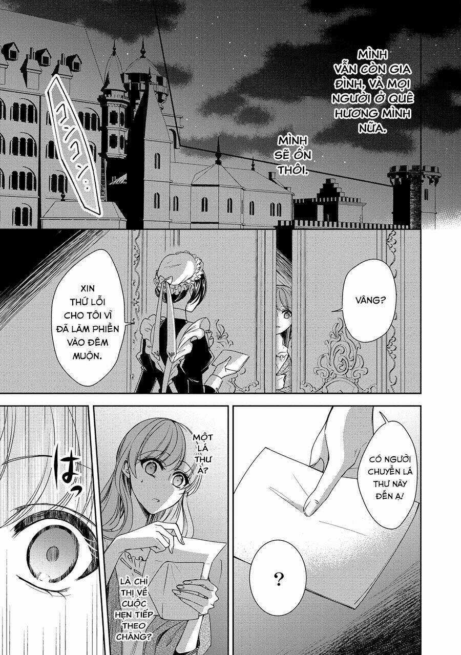 Niwaka Reijou Wa Outaishi Denka No Yatoware Konyakusha Chapter 5 trang 21