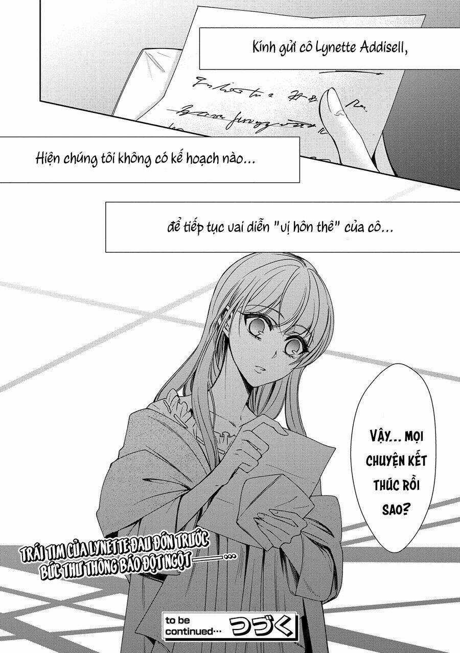 Niwaka Reijou Wa Outaishi Denka No Yatoware Konyakusha Chapter 5 trang 22