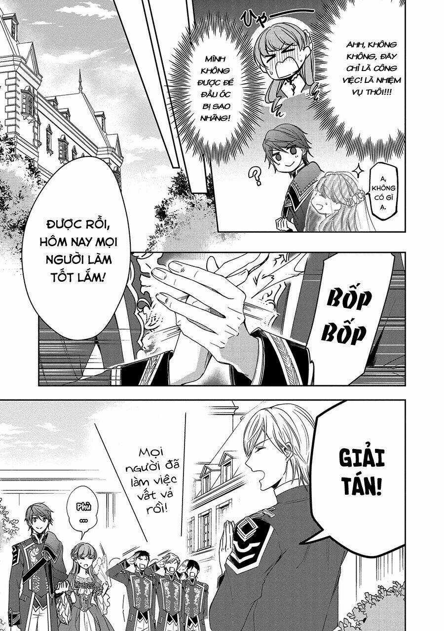 Niwaka Reijou Wa Outaishi Denka No Yatoware Konyakusha Chapter 5 trang 3