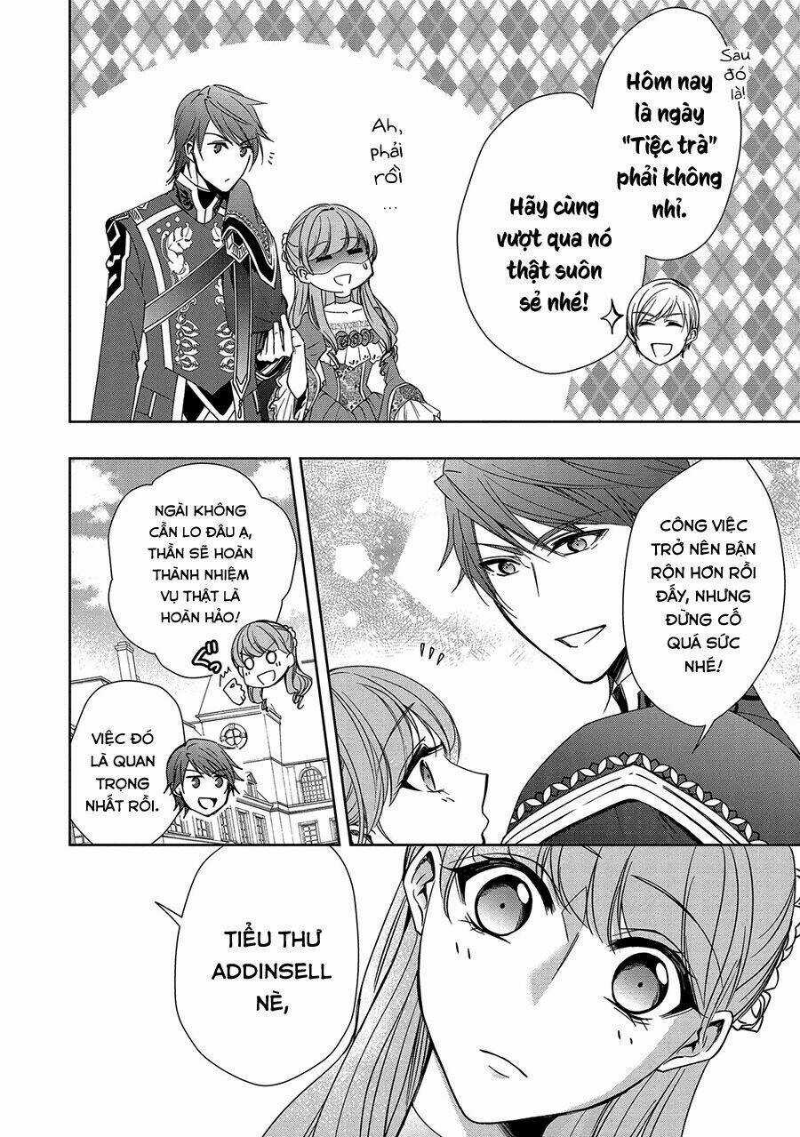 Niwaka Reijou Wa Outaishi Denka No Yatoware Konyakusha Chapter 5 trang 4
