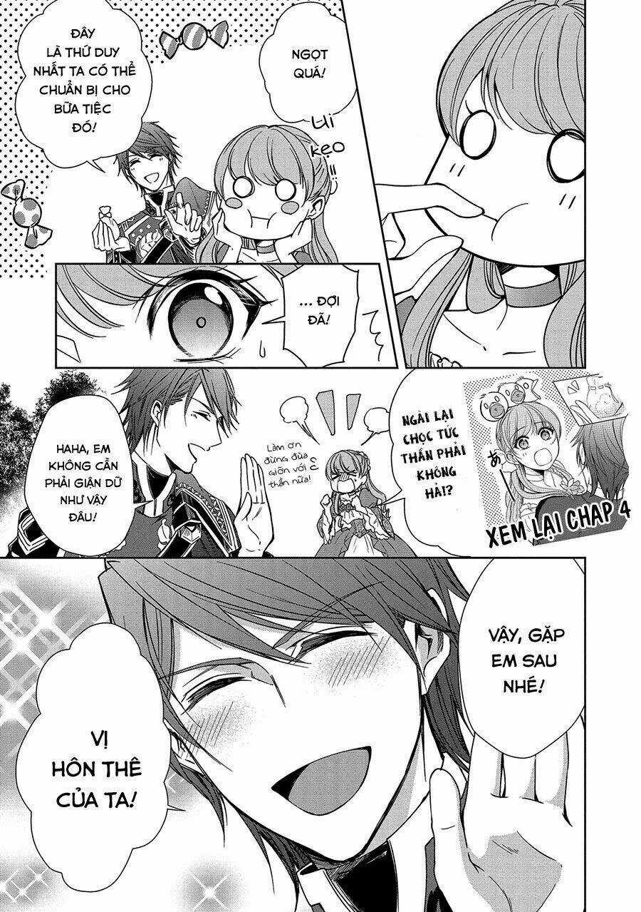 Niwaka Reijou Wa Outaishi Denka No Yatoware Konyakusha Chapter 5 trang 5
