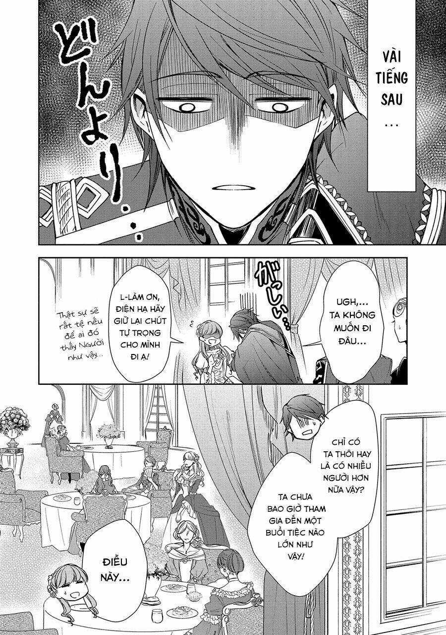 Niwaka Reijou Wa Outaishi Denka No Yatoware Konyakusha Chapter 5 trang 6