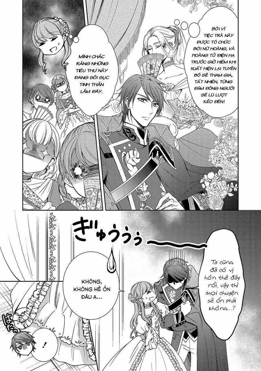 Niwaka Reijou Wa Outaishi Denka No Yatoware Konyakusha Chapter 5 trang 7