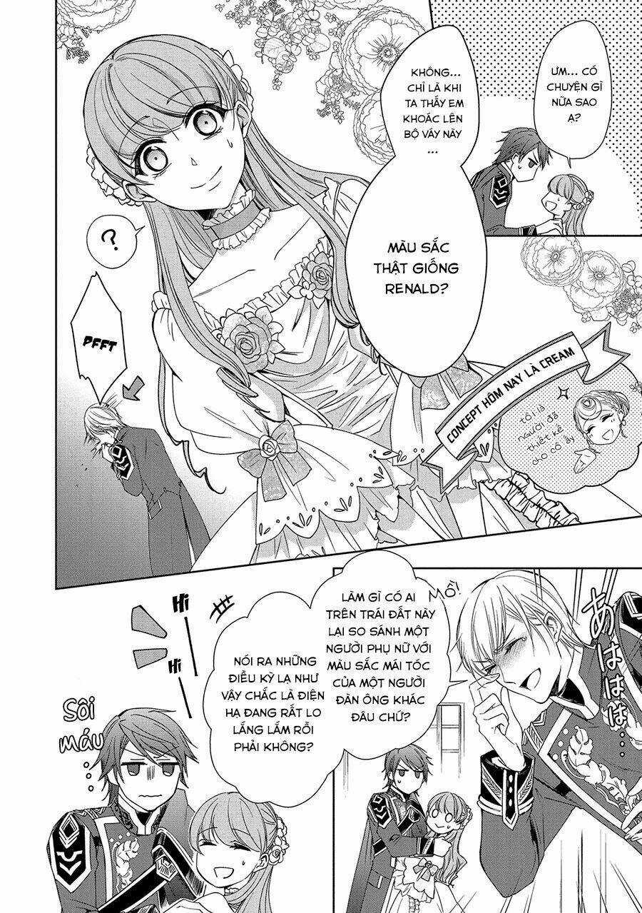 Niwaka Reijou Wa Outaishi Denka No Yatoware Konyakusha Chapter 5 trang 8