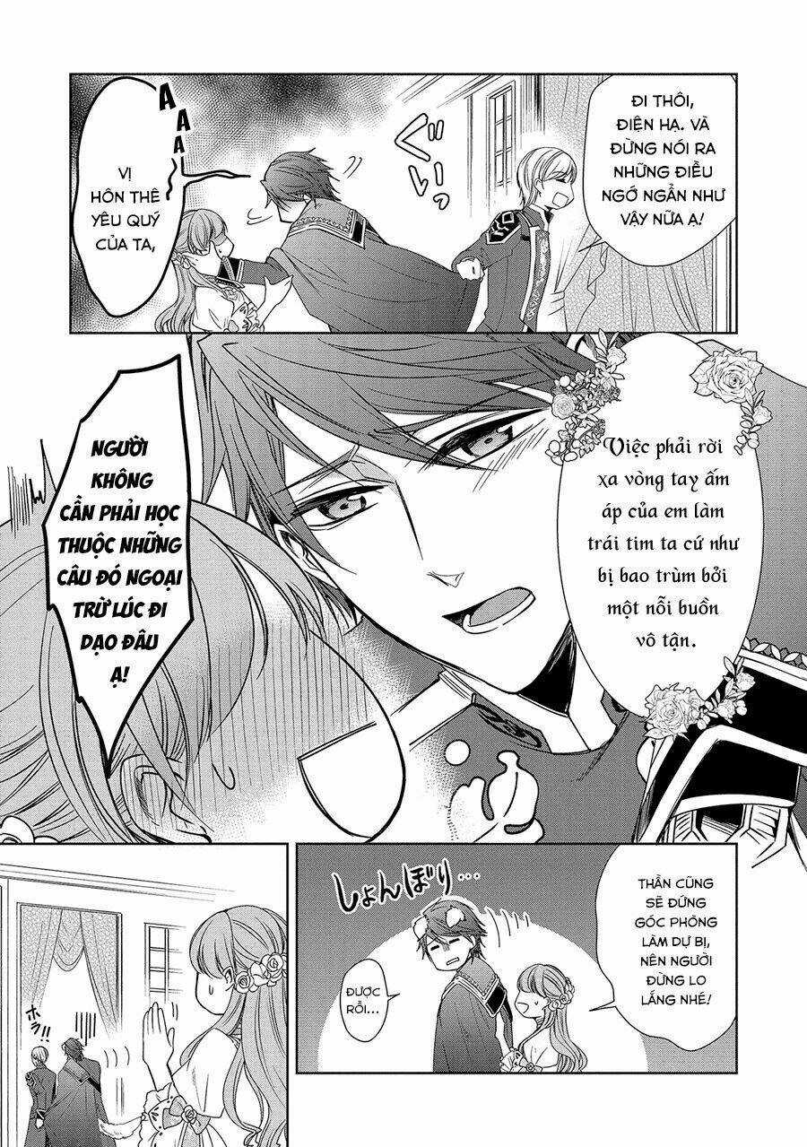 Niwaka Reijou Wa Outaishi Denka No Yatoware Konyakusha Chapter 5 trang 9