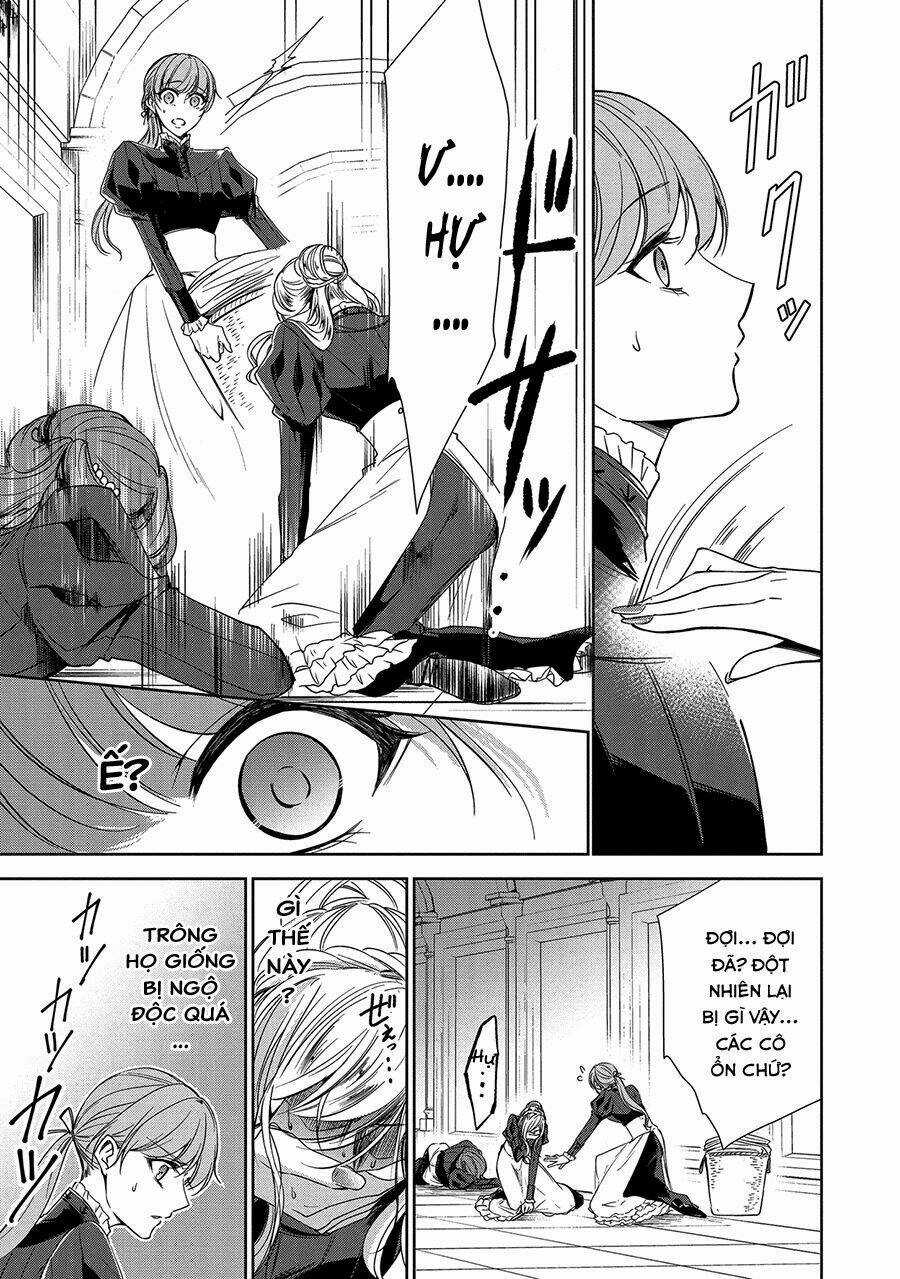 Niwaka Reijou Wa Outaishi Denka No Yatoware Konyakusha Chapter 6 trang 10