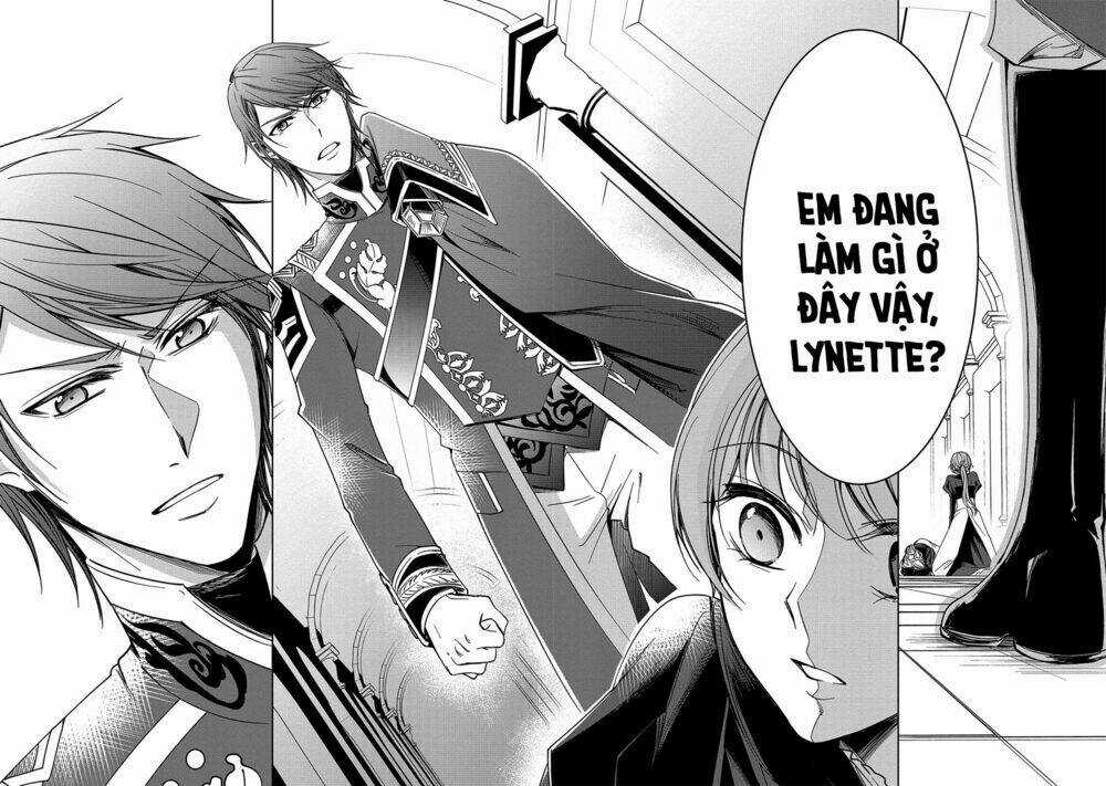 Niwaka Reijou Wa Outaishi Denka No Yatoware Konyakusha Chapter 6 trang 11