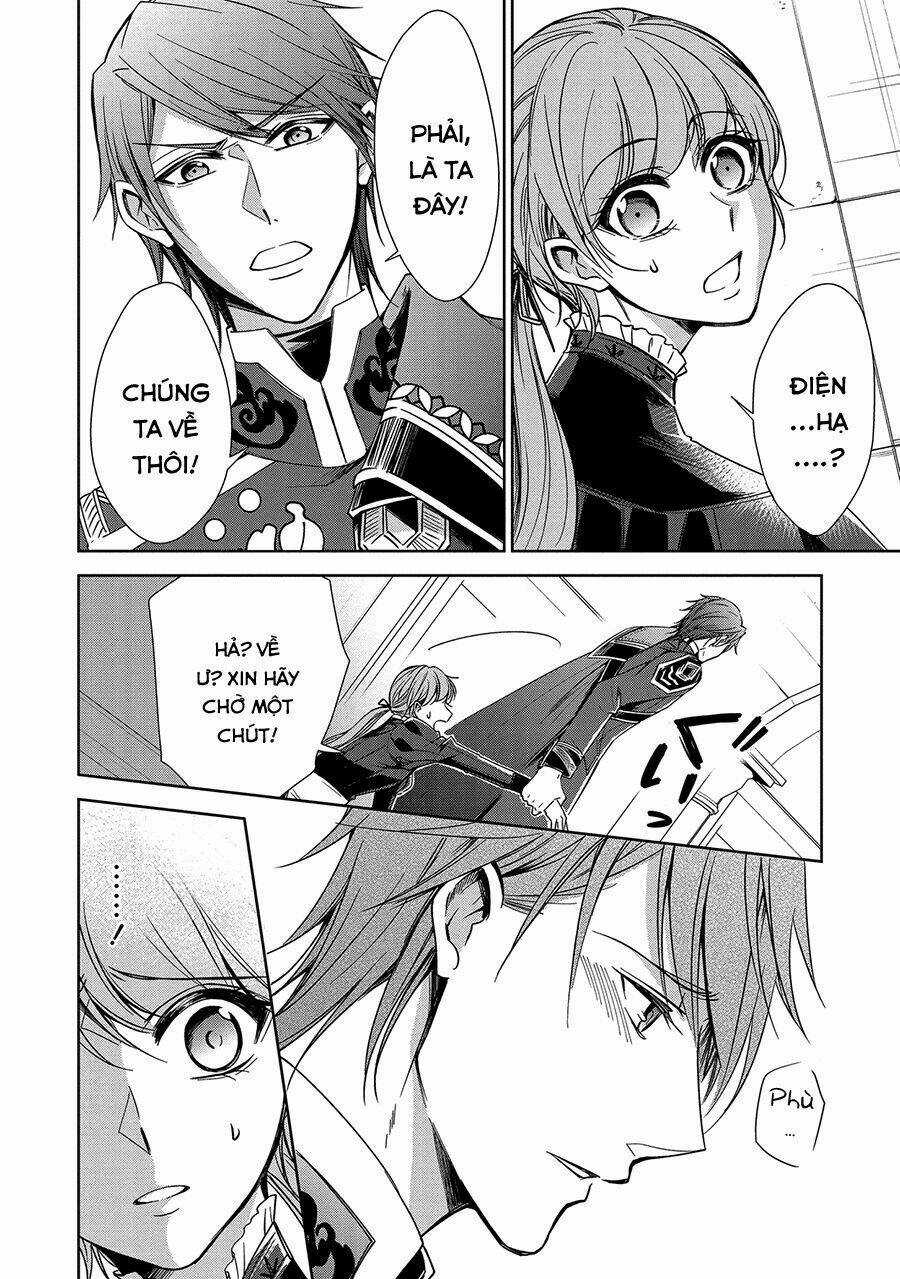 Niwaka Reijou Wa Outaishi Denka No Yatoware Konyakusha Chapter 6 trang 12