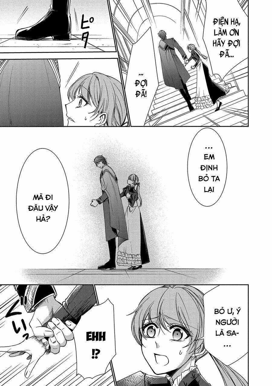 Niwaka Reijou Wa Outaishi Denka No Yatoware Konyakusha Chapter 6 trang 13