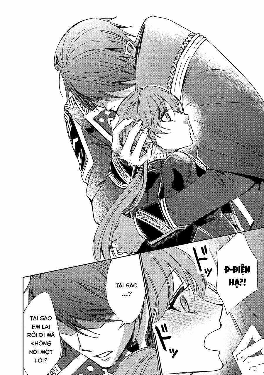 Niwaka Reijou Wa Outaishi Denka No Yatoware Konyakusha Chapter 6 trang 14