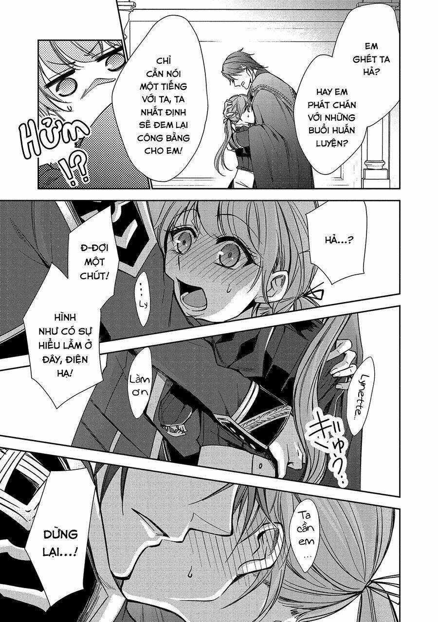 Niwaka Reijou Wa Outaishi Denka No Yatoware Konyakusha Chapter 6 trang 15