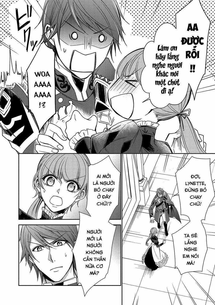 Niwaka Reijou Wa Outaishi Denka No Yatoware Konyakusha Chapter 6 trang 16