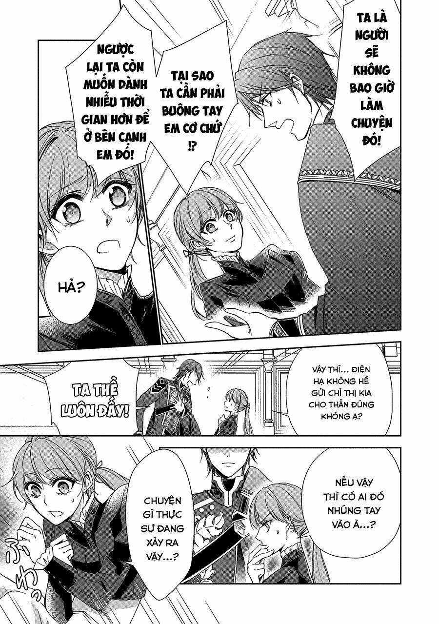 Niwaka Reijou Wa Outaishi Denka No Yatoware Konyakusha Chapter 6 trang 17