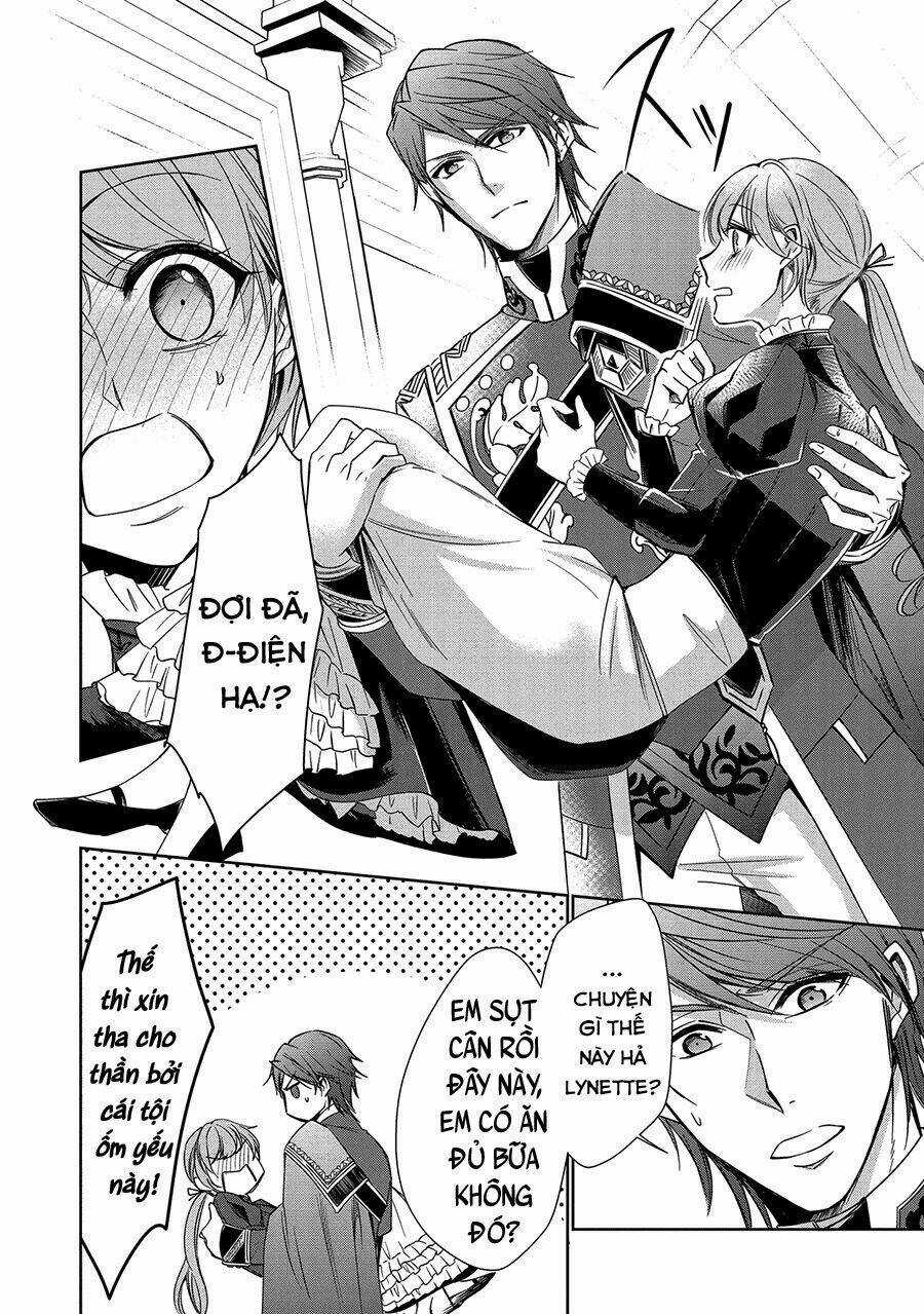 Niwaka Reijou Wa Outaishi Denka No Yatoware Konyakusha Chapter 6 trang 18